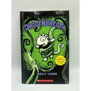 Dragonbreath Ursula Vernon 2009 Hardcover Humor Adventure Kids Book Pre-Owned